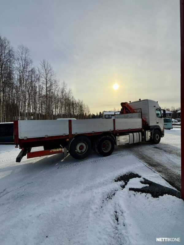 Volvo Fm 380 + Nosturi 25900 alv 0 % 2007 - Image 7