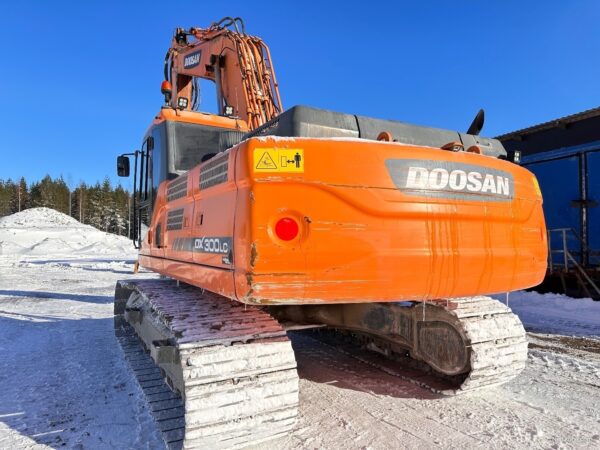 Doosan DX300 LC-3 53.000€alv0 RAHOITUS/LEASING TARJOLLA! SIISTI KONE* HYVIN HUOLLETTU! 2013 - Image 4