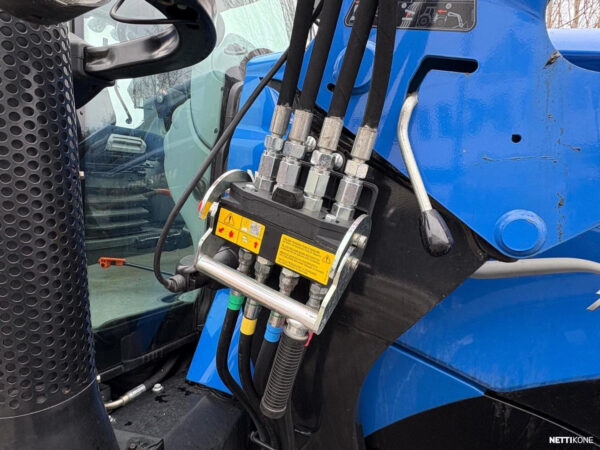 New Holland T5.120 DC 79.500€ alv0 RAHOITUS / LEASING TARJOLLA! ETUKUORMAAJA* TUNNIT VAIN 294* SIISTI 2023 - Image 17