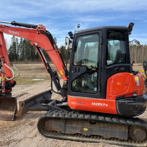 Kubota KX057-4 39.500€ ALV0 INDEXATOR* LUISKAKAUHA* RASVARI* SIISTI 2011