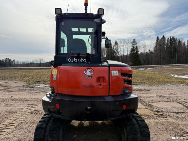 Kubota KX057-4 39.500€ ALV0 INDEXATOR* LUISKAKAUHA* RASVARI* SIISTI 2011 - Image 4