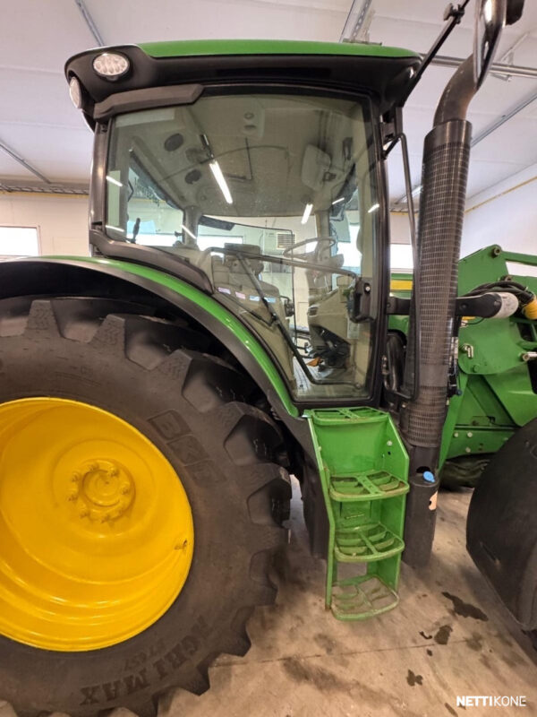 John Deere 6140R 65.500€alv0 ETUKUORMAAJA ISME *HUOLLETTU * SIISTI KONE! 2013 - Image 9