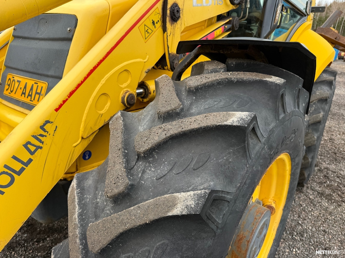 New Holland LB115 4PS 28.000€alv0 RAHOITUS/ LEASING TARJOLLA! JATKOPUOMILLA* LUISKAKAUHA* SIISTI KONE! 2001 - Image 40