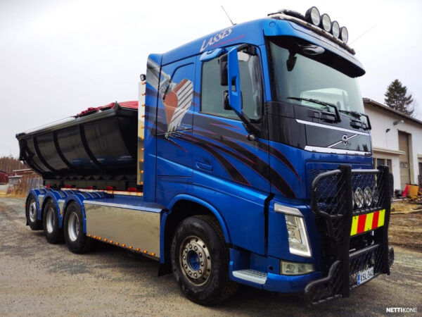 Volvo FH13 500 55900+alv *Rahoitus/Leasing Tarjolla* 2013 - Image 8