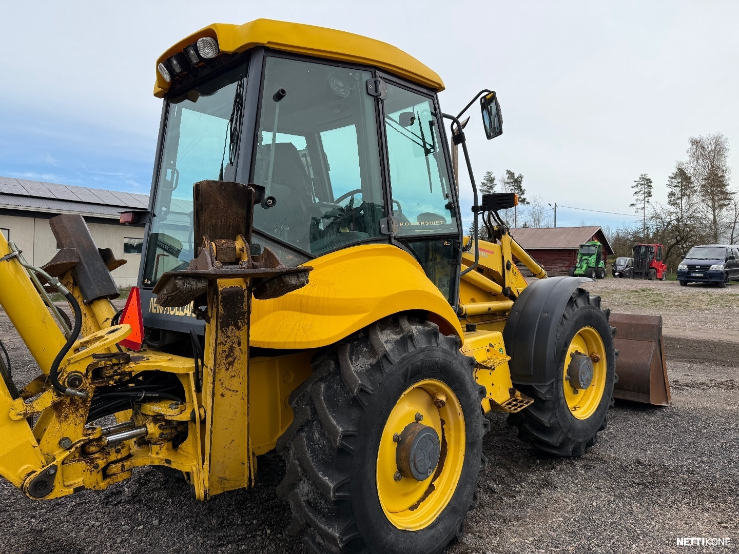New Holland LB115 4PS 28.000€alv0 RAHOITUS/ LEASING TARJOLLA! JATKOPUOMILLA* LUISKAKAUHA* SIISTI KONE! 2001 - Image 37