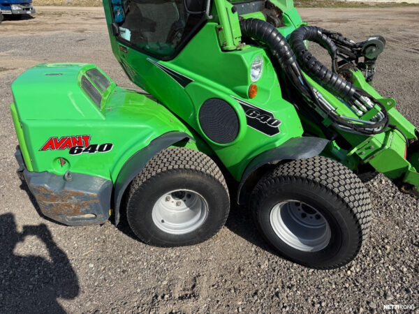Avant 640 DLX 27.000€ ALV 0 * RAHOITUS / LEASING TARJOLLA * SIISTI * LÄMPÖHYTTI * ZOOM PUOMI 2013 - Image 40