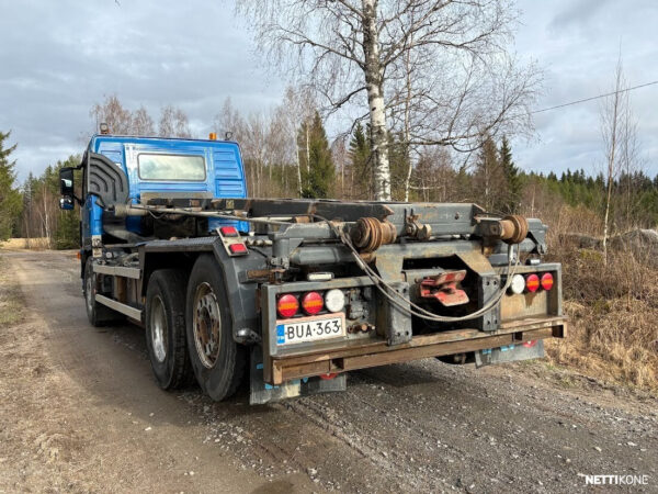 Volvo FM 400 6x2 Vaijerivaihtolavalaite *Rahoitus / Leasing* JUURI KATSASTETTU 2008 - Image 5