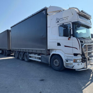 Scania R 580 + Pv HETI AJOON VALMIS YHDISTELMÄ 52 000 alv 0 % *Rahoitus/Leasing* 2016