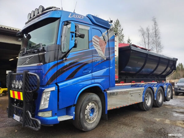 Volvo FH13 500 55900+alv *Rahoitus/Leasing Tarjolla* 2013 - Image 3