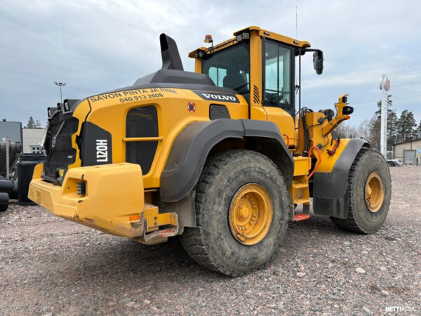 Volvo L 120 H 112 000 alv 0 % *2 Kauhaa Trukkipiikit Vaaka* *rahoitus/leasing* 2018 - Image 6