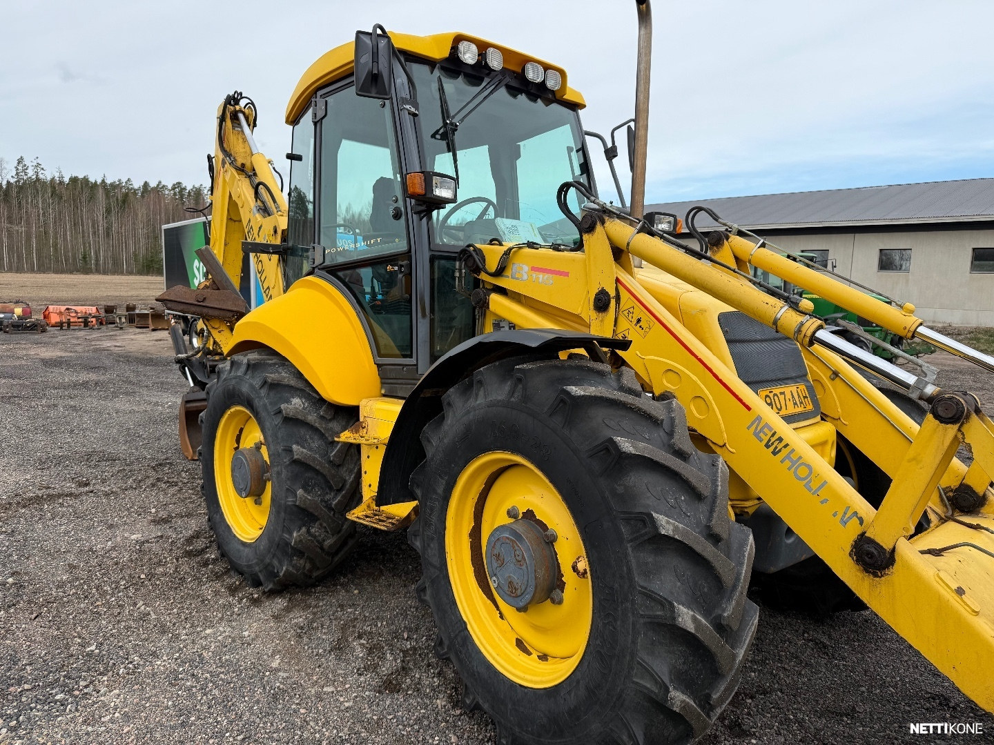 New Holland LB115 4PS 28.000€alv0 RAHOITUS/ LEASING TARJOLLA! JATKOPUOMILLA* LUISKAKAUHA* SIISTI KONE! 2001 - Image 38