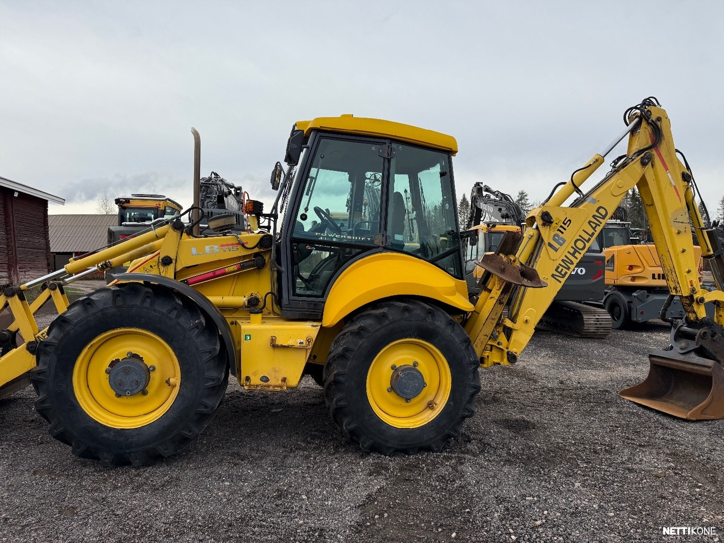 New Holland LB115 4PS 28.000€alv0 RAHOITUS/ LEASING TARJOLLA! JATKOPUOMILLA* LUISKAKAUHA* SIISTI KONE! 2001 - Image 34