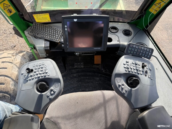 John Deere 1210E 73.000€ ALV0! SIISTI KONE* UUDELLA TIETOKONEELLA* 2013 - Image 23