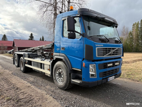 Volvo FM 400 6x2 Vaijerivaihtolavalaite *Rahoitus / Leasing* JUURI KATSASTETTU 2008 - Image 3
