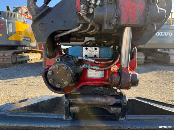 Yanmar VIO50-U 29.900€ ALV0 RAHOITUS/LEASING TARJOLLA* PYÖRITTÄJÄ * LUISKAKAUHA* SIISTI KONE!! 2010 - Image 13