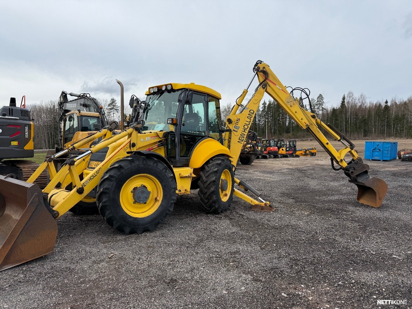 New Holland LB115 4PS 28.000€alv0 RAHOITUS/ LEASING TARJOLLA! JATKOPUOMILLA* LUISKAKAUHA* SIISTI KONE! 2001 - Image 43