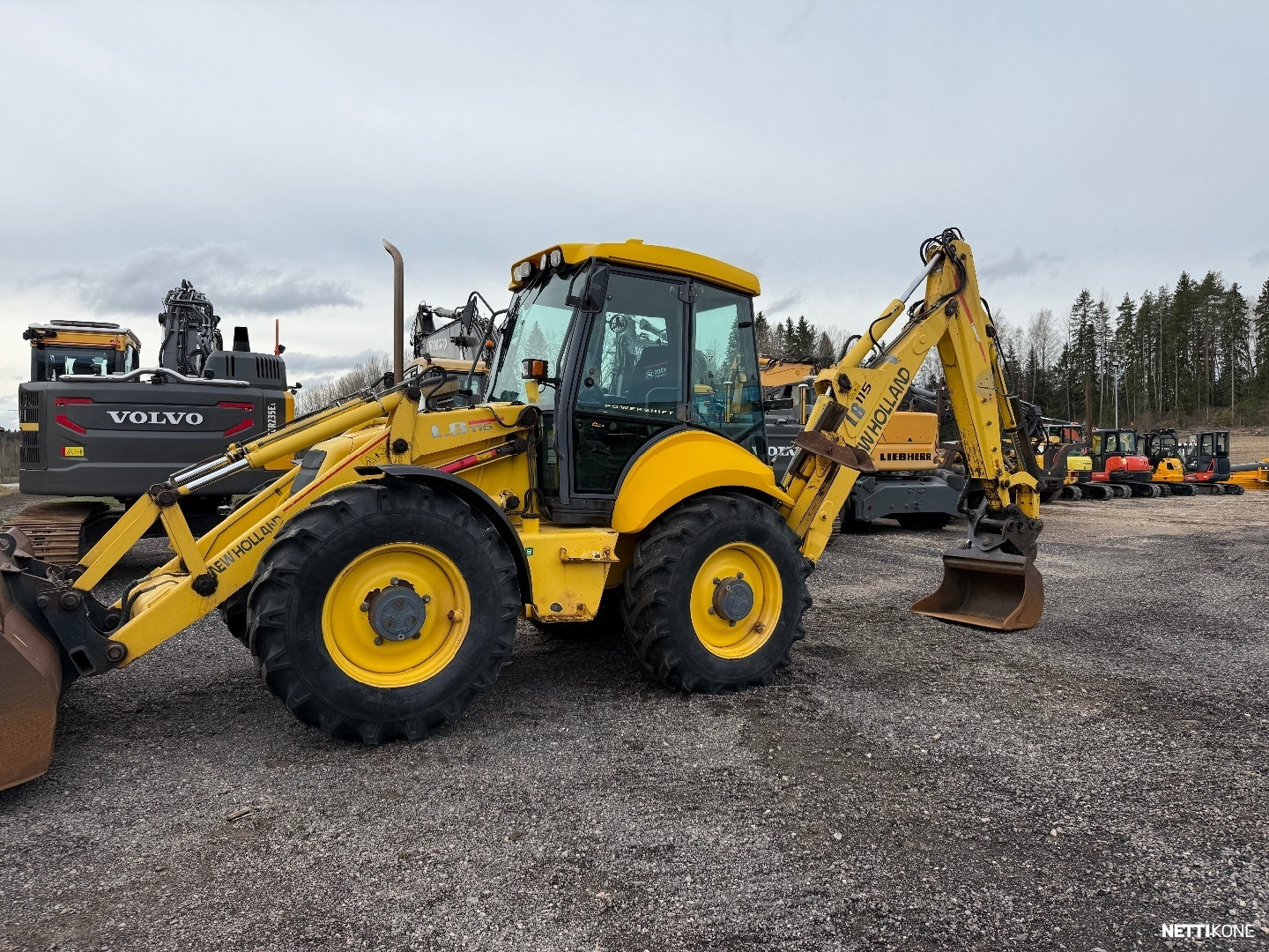 New Holland LB115 4PS 28.000€alv0 RAHOITUS/ LEASING TARJOLLA! JATKOPUOMILLA* LUISKAKAUHA* SIISTI KONE! 2001 - Image 33