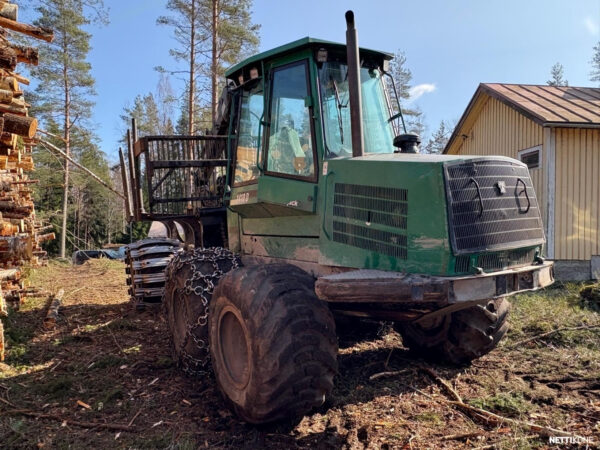 Timberjack 1410D 48.000€ ALV0 RAHOITUS / LEASING TARJOLLA! PALJON KUNNOSTETTU * SUORAAN TÖIHIN 2004 - Image 6