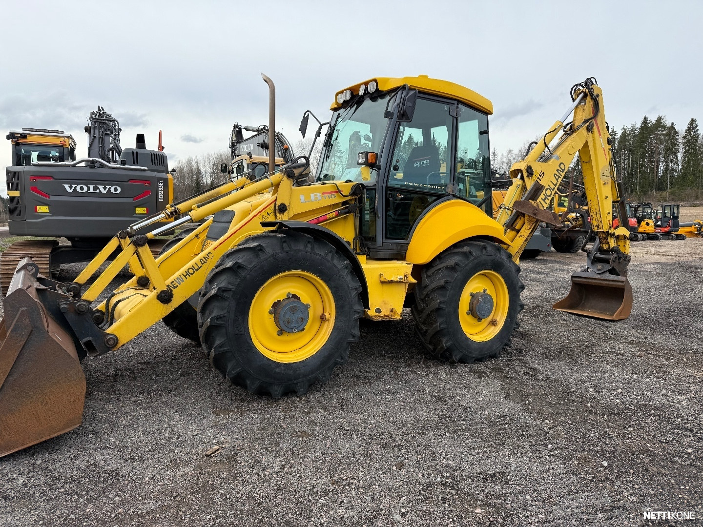 New Holland LB115 4PS 28.000€alv0 RAHOITUS/ LEASING TARJOLLA! JATKOPUOMILLA* LUISKAKAUHA* SIISTI KONE! 2001 - Image 35