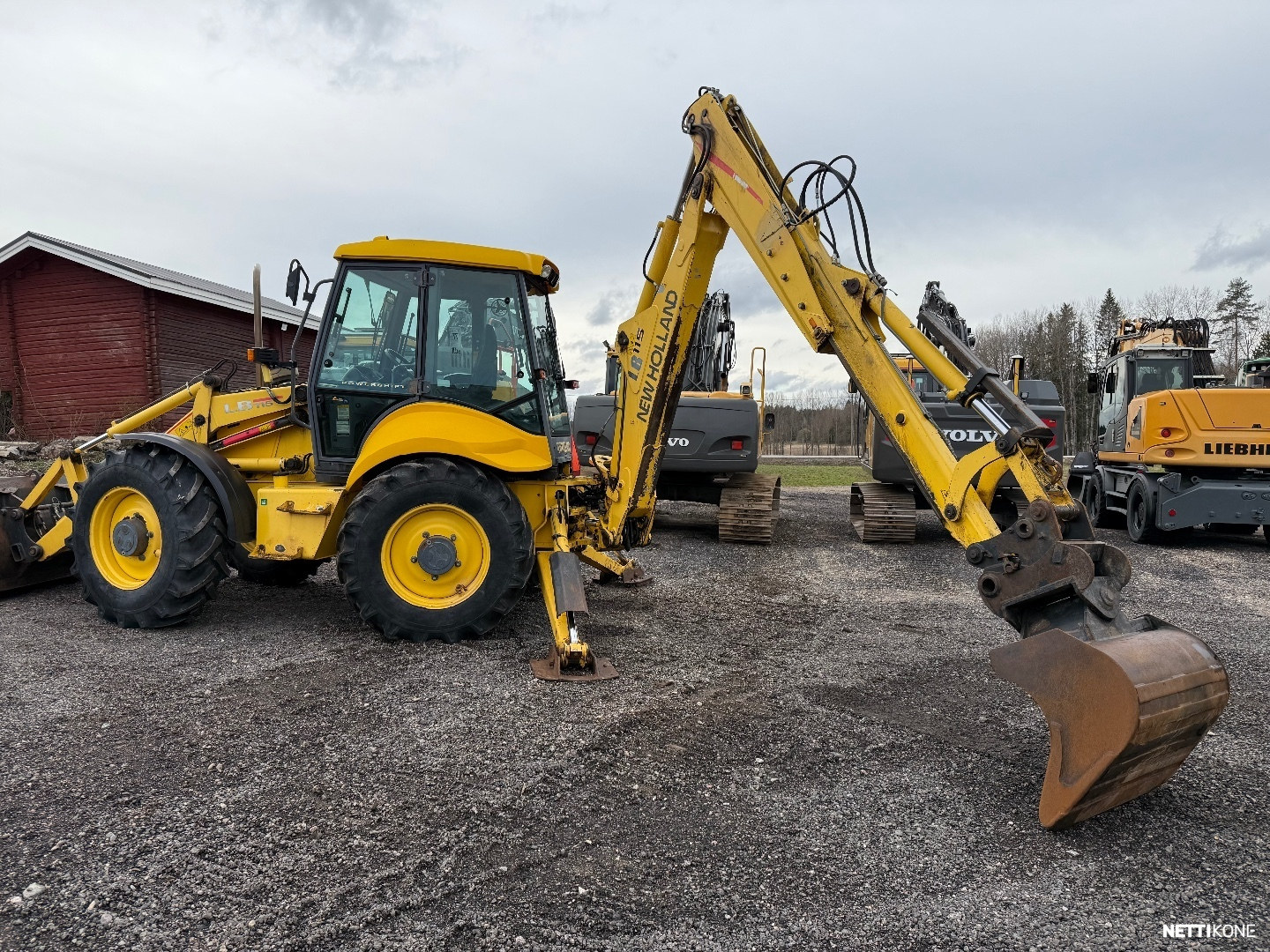 New Holland LB115 4PS 28.000€alv0 RAHOITUS/ LEASING TARJOLLA! JATKOPUOMILLA* LUISKAKAUHA* SIISTI KONE! 2001 - Image 44