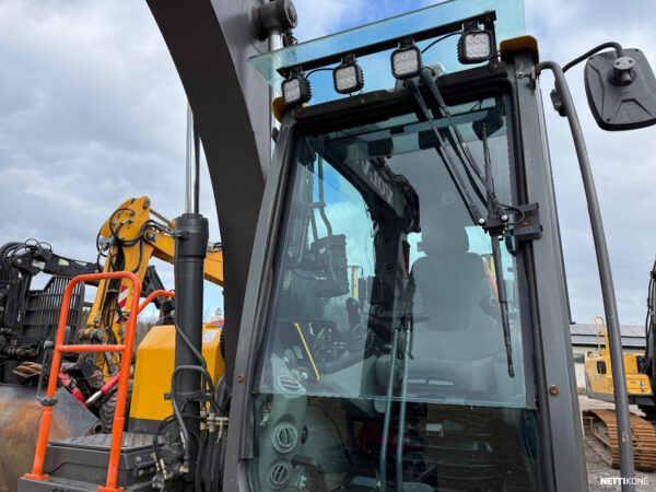 Volvo EC140 EL 89.900€alv0 3D NOVATRON VM 22* INDEXATOR* LUISKAKAUHA* SIISTI KONE! 2018 - Image 16