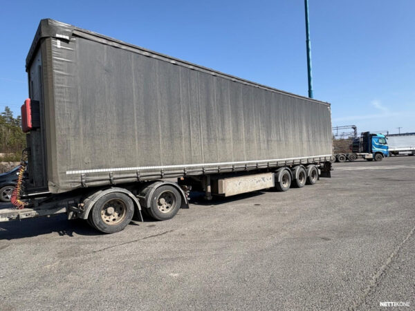 Scania R 580 + Pv HETI AJOON VALMIS YHDISTELMÄ 52 000 alv 0 % *Rahoitus/Leasing* 2016 - Image 8