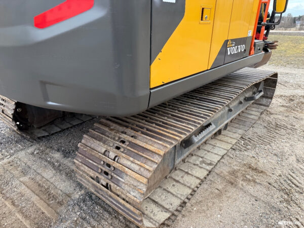 Volvo EC140 EL 89.900€alv0 3D NOVATRON VM 22* INDEXATOR* LUISKAKAUHA* SIISTI KONE! 2018 - Image 8