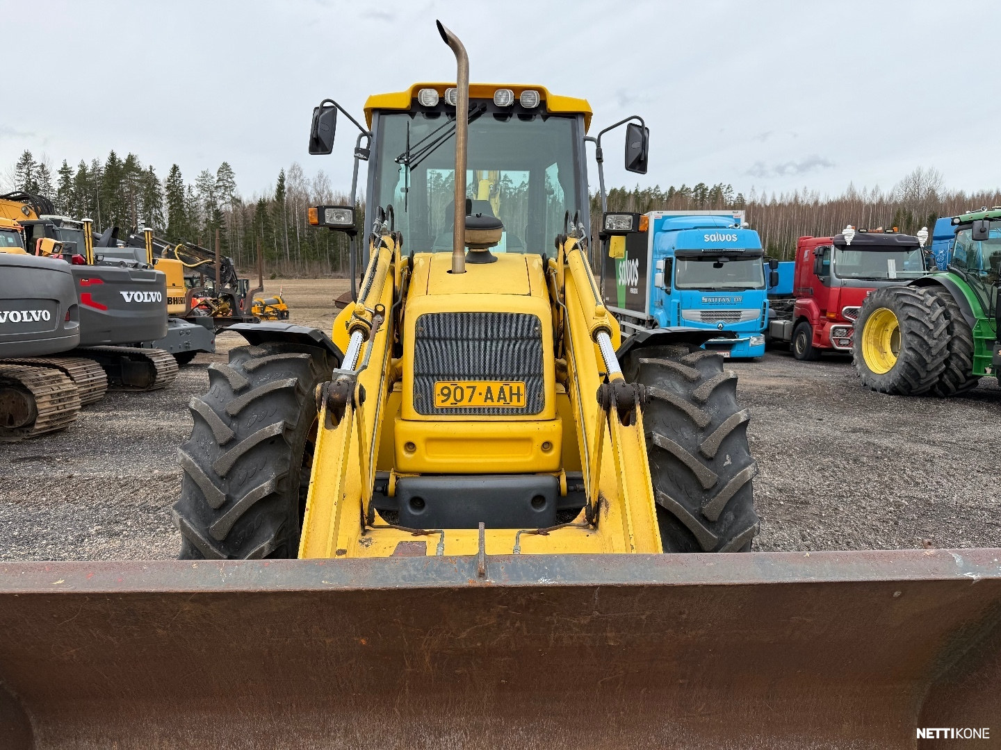 New Holland LB115 4PS 28.000€alv0 RAHOITUS/ LEASING TARJOLLA! JATKOPUOMILLA* LUISKAKAUHA* SIISTI KONE! 2001 - Image 39