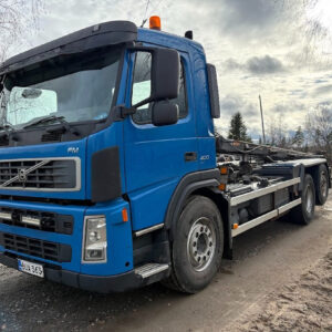 Volvo FM 400 6x2 Vaijerivaihtolavalaite *Rahoitus / Leasing* JUURI KATSASTETTU 2008