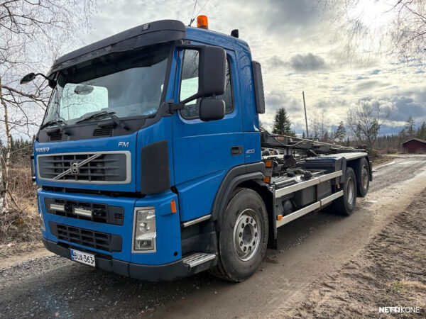 Volvo FM 400 6x2 Vaijerivaihtolavalaite *Rahoitus / Leasing* JUURI KATSASTETTU 2008