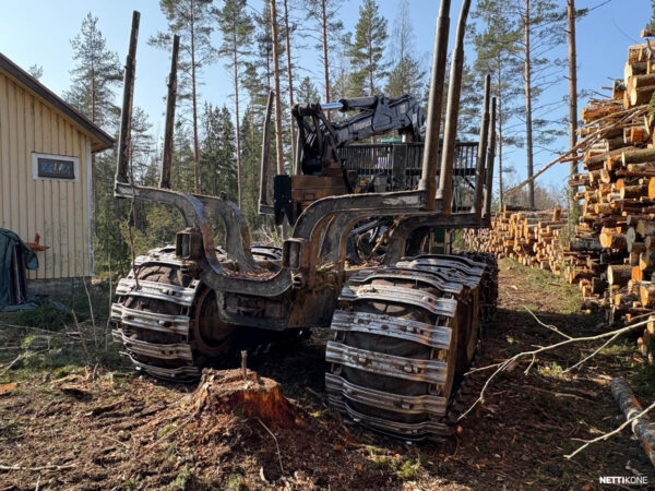 Timberjack 1410D 48.000€ ALV0 RAHOITUS / LEASING TARJOLLA! PALJON KUNNOSTETTU * SUORAAN TÖIHIN 2004 - Image 7