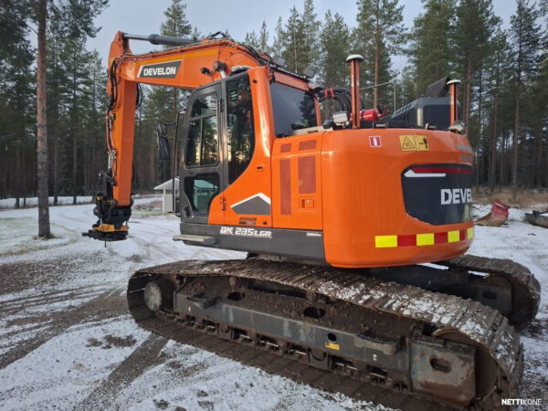 Doosan DX235 LCR-7 175.000€alv0 RAHOITUS/LEASING TARJOLLA! SIISTI DEVELON! VAIN 2450H* NOVATRON 3D* ENGCON OILGUICK 2022 - Image 4