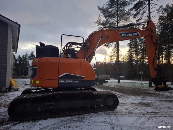 Doosan DX235 LCR-7 175.000€alv0 RAHOITUS/LEASING TARJOLLA! SIISTI DEVELON! VAIN 2450H* NOVATRON 3D* ENGCON OILGUICK 2022 - Image 6