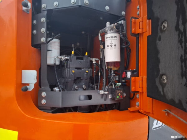 Doosan DX235 LCR-7 175.000€alv0 RAHOITUS/LEASING TARJOLLA! SIISTI DEVELON! VAIN 2450H* NOVATRON 3D* ENGCON OILGUICK 2022 - Image 9