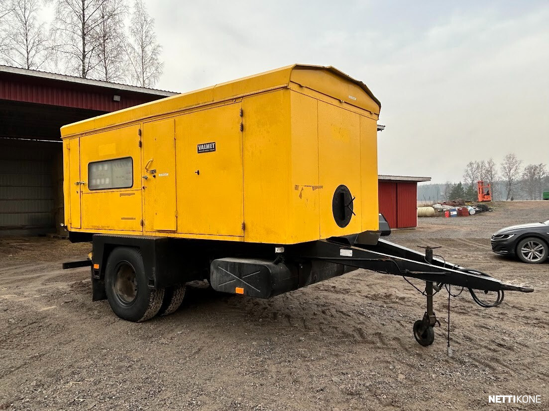 Strömberg **MYYTY**250kVa Generaattori Scanian DS14 V8 moottorilla 1979 - Image 7