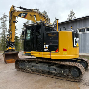 Caterpillar 325 F LCR + Novatron 3D 115 000+alv *Rahoitus/Leasing tarjolla* 2019