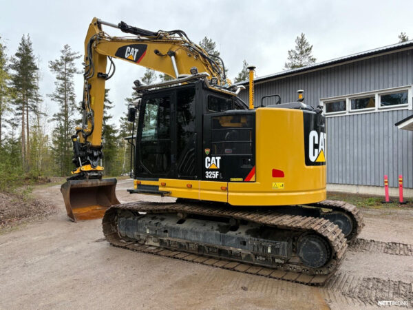 Caterpillar 325 F LCR + Novatron 3D 115 000+alv *Rahoitus/Leasing tarjolla* 2019