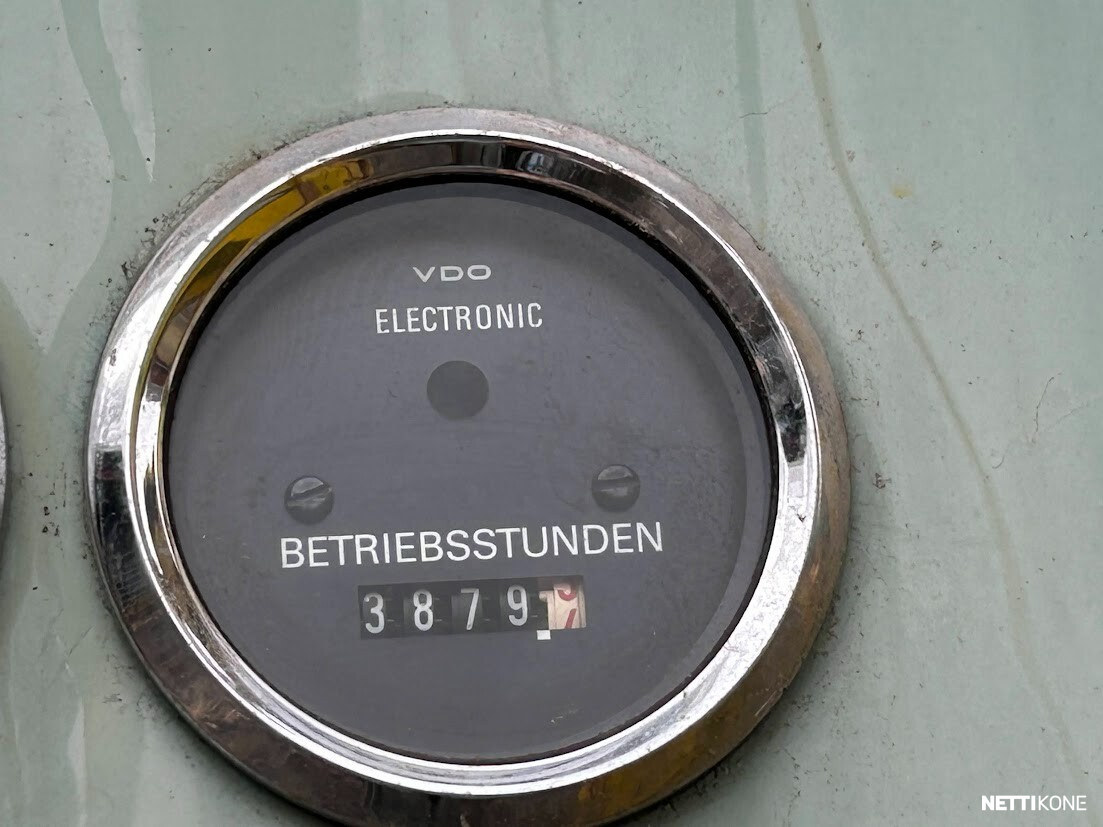 Strömberg **MYYTY**250kVa Generaattori Scanian DS14 V8 moottorilla 1979 - Image 10