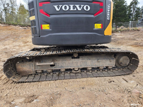 Volvo ECR 145 EL + Novatron 3D 95 000+alv *Rahoitus/Leasing tarjolla* 2019 - Image 11