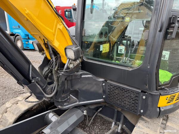 Yanmar VIO57-U 36.500€ALV0 RAHOITUS/ LEASING TARJOLLA! SIISTI KONE * ENGCON *LUISKAKAUHA 2016 - Image 15