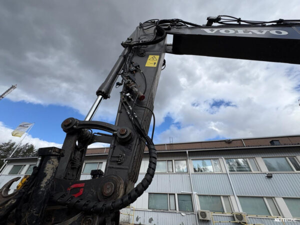 Volvo ECR 235 EL + Leica 3D 93500 alv 0 %*Rahoitus/Leasing tarjolla* 2016 - Image 8