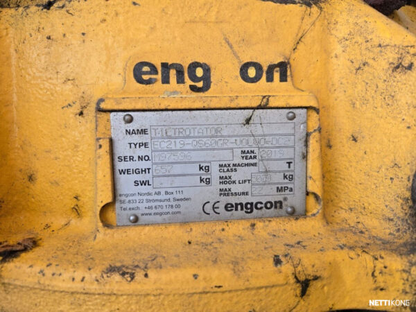 Volvo ECR 145 EL + Novatron 3D 95 000+alv *Rahoitus/Leasing tarjolla* 2019 - Image 22