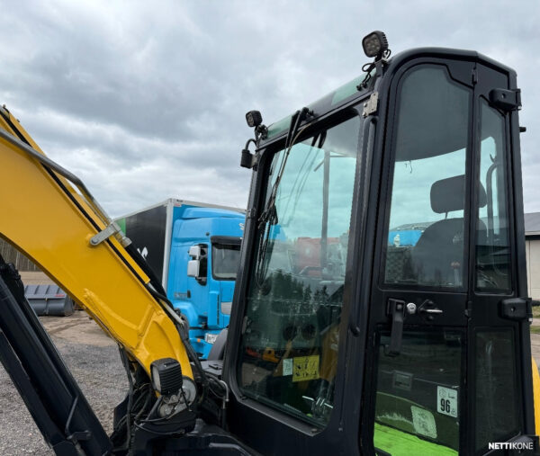Yanmar VIO57-U 36.500€ALV0 RAHOITUS/ LEASING TARJOLLA! SIISTI KONE * ENGCON *LUISKAKAUHA 2016 - Image 12