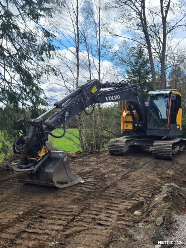 Volvo ECR 145 EL + Novatron 3D 95 000+alv *Rahoitus/Leasing tarjolla* 2019 - Image 5