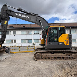 Volvo ECR 235 EL + Leica 3D 93500 alv 0 %*Rahoitus/Leasing tarjolla* 2016