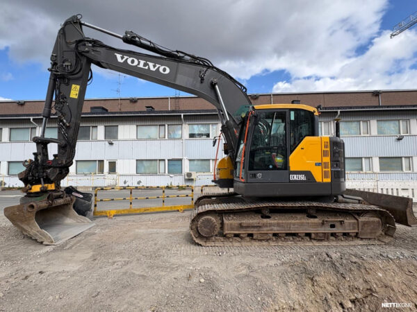 Volvo ECR 235 EL + Leica 3D 93500 alv 0 %*Rahoitus/Leasing tarjolla* 2016