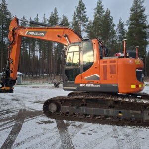 Doosan DX235 LCR-7 175.000€alv0 RAHOITUS/LEASING TARJOLLA! SIISTI DEVELON! VAIN 2450H* NOVATRON 3D* ENGCON OILGUICK 2022