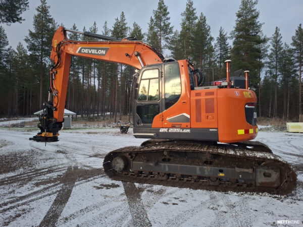 Doosan DX235 LCR-7 175.000€alv0 RAHOITUS/LEASING TARJOLLA! SIISTI DEVELON! VAIN 2450H* NOVATRON 3D* ENGCON OILGUICK 2022
