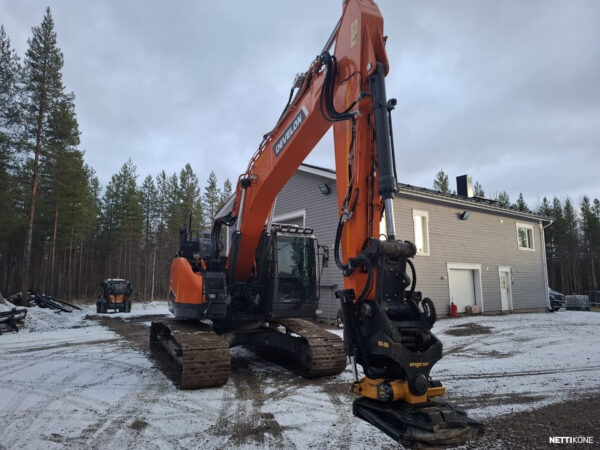Doosan DX235 LCR-7 175.000€alv0 RAHOITUS/LEASING TARJOLLA! SIISTI DEVELON! VAIN 2450H* NOVATRON 3D* ENGCON OILGUICK 2022 - Image 7