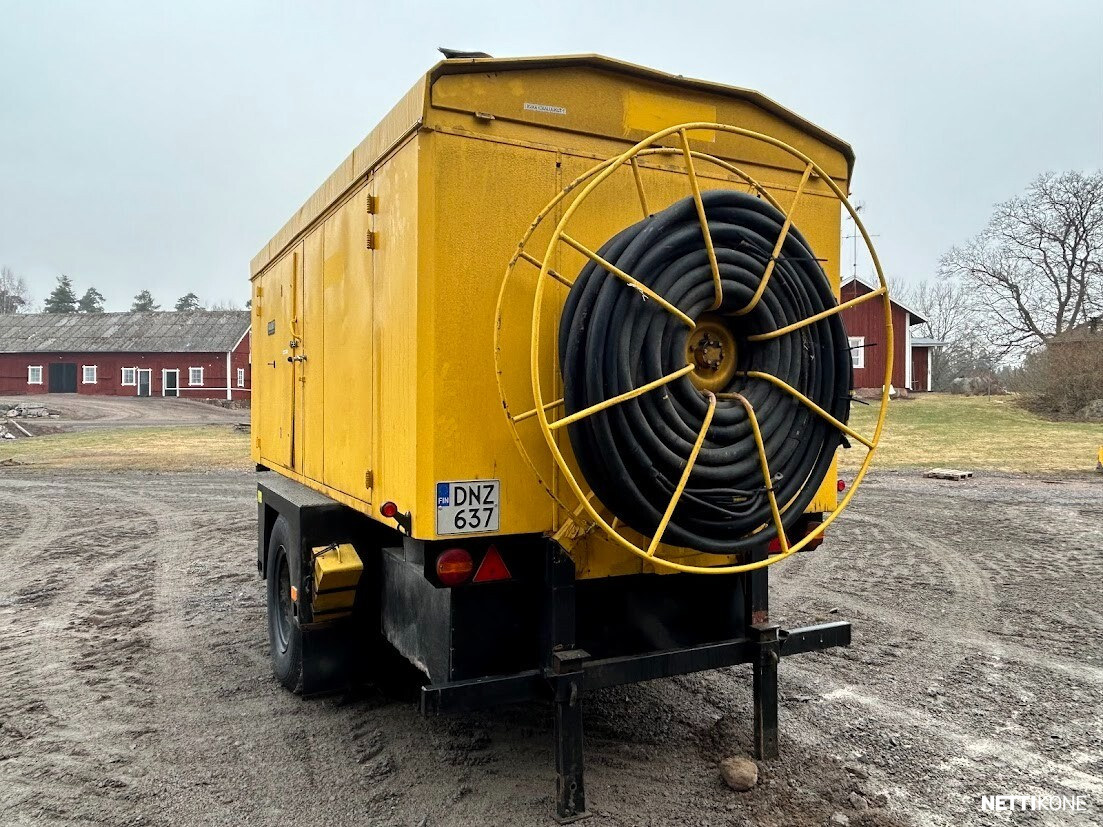 Strömberg **MYYTY**250kVa Generaattori Scanian DS14 V8 moottorilla 1979 - Image 4